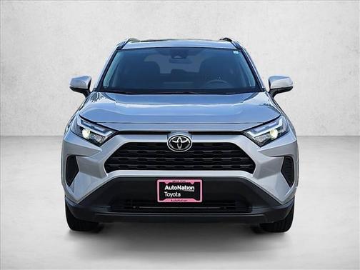 Silver Sky Metallic 2025 Toyota RAV4 XLE