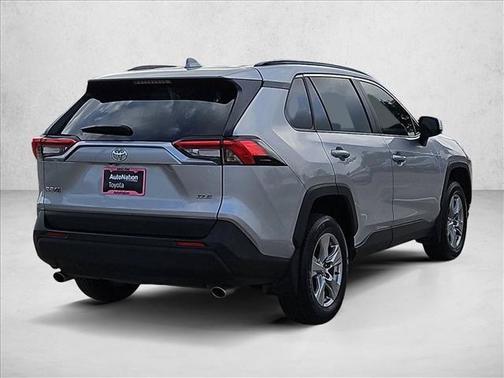 Silver Sky Metallic 2025 Toyota RAV4 XLE