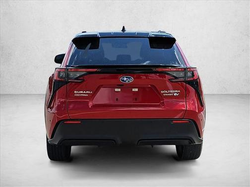 Elemental Red Pearl 2-Tone 2024 Subaru Solterra Touring