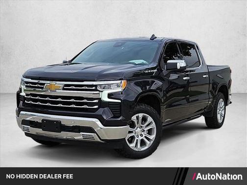 Dark Ash Metallic 2022 Chevrolet Silverado 1500 LTZ