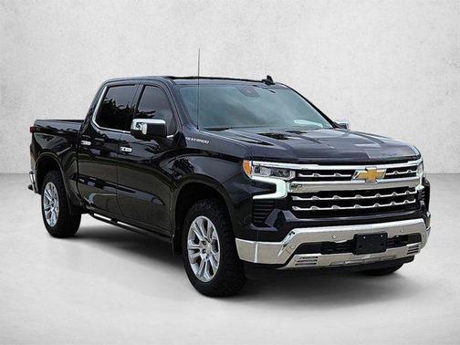 Dark Ash Metallic 2022 Chevrolet Silverado 1500 LTZ