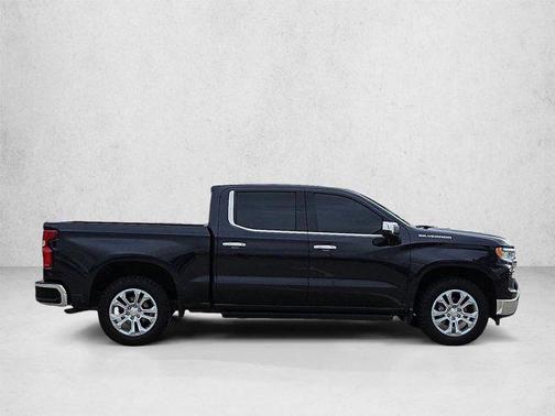 Dark Ash Metallic 2022 Chevrolet Silverado 1500 LTZ
