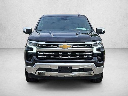 Dark Ash Metallic 2022 Chevrolet Silverado 1500 LTZ