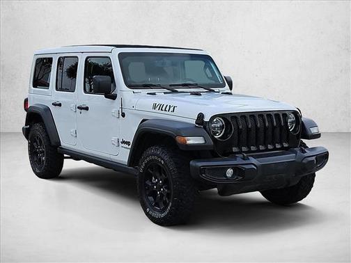 2022 Jeep Wrangler Willys