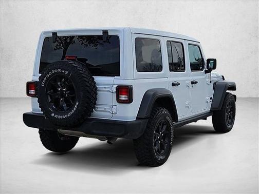 2022 Jeep Wrangler Willys