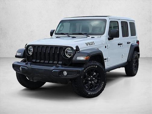 2022 Jeep Wrangler Willys