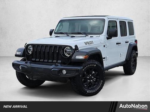 2022 Jeep Wrangler Willys