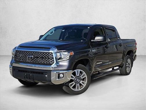 Magnetic Gray Metallic 2021 Toyota Tundra SR5