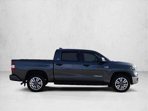 Magnetic Gray Metallic 2021 Toyota Tundra SR5
