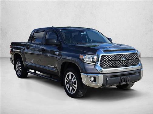 Magnetic Gray Metallic 2021 Toyota Tundra SR5