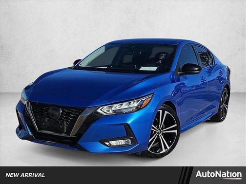 2022 Nissan Sentra SR