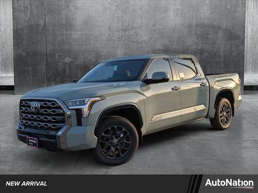2025 Toyota Tundra Hybrid Platinum