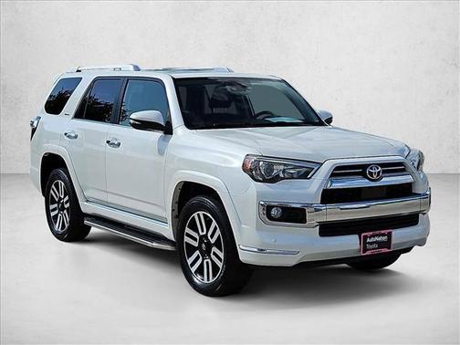 Blizzard Pearl 2020 Toyota 4Runner Limited