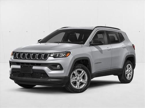 Silver Zynith Metallic Clearcoat 2024 Jeep Compass Latitude