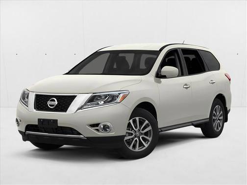 Moonlight White 2013 Nissan Pathfinder SL