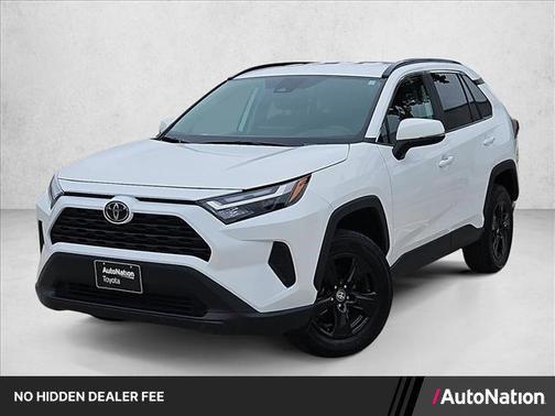 Ice Cap 2025 Toyota RAV4 XLE