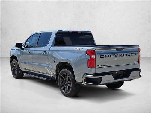 Sterling Gray Metallic 2023 Chevrolet Silverado 1500 RST