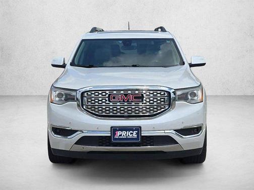 White Frost Tricoat 2017 GMC Acadia Denali