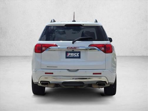White Frost Tricoat 2017 GMC Acadia Denali