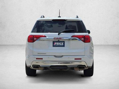 White Frost Tricoat 2017 GMC Acadia Denali