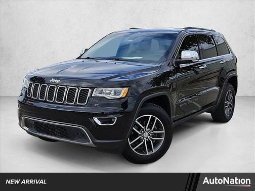 2018 Jeep Grand Cherokee Limited