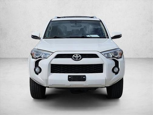 Super White 2018 Toyota 4Runner SR5 Premium