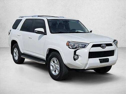 Super White 2018 Toyota 4Runner SR5 Premium