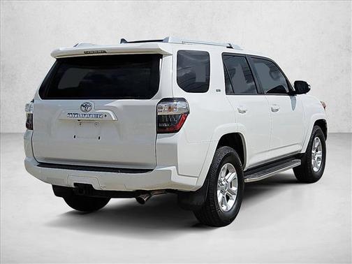 Super White 2018 Toyota 4Runner SR5 Premium