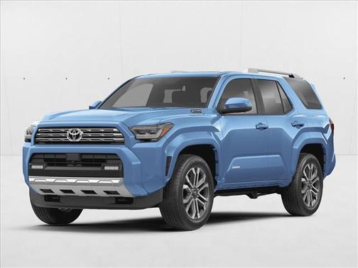 Heritage Blue 2026 Toyota 4Runner Limited