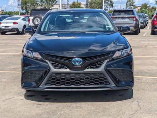 2022 Toyota Camry Nightshade Edition Hybrid