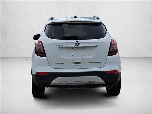 Summit White 2017 Buick Encore Preferred