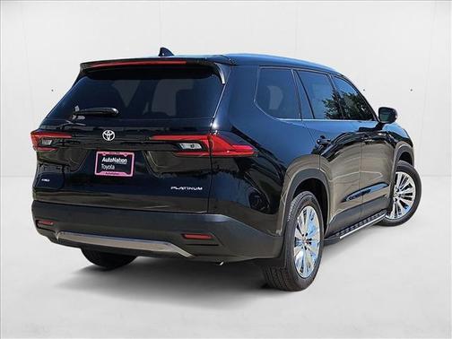 2025 Toyota Grand Highlander Platinum