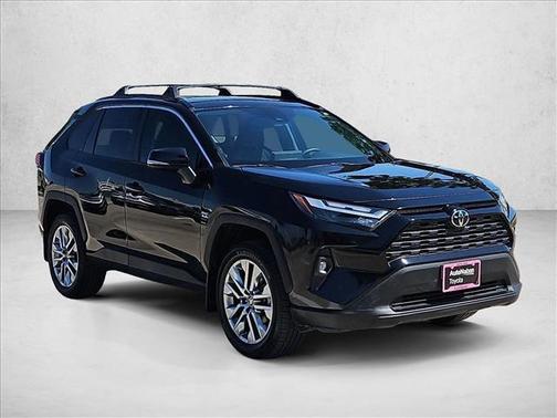 Midnight Black Metallic 2023 Toyota RAV4 XLE Premium