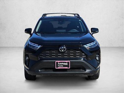 Midnight Black Metallic 2023 Toyota RAV4 XLE Premium