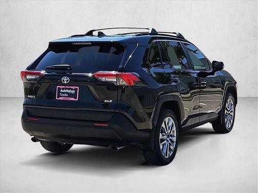 Midnight Black Metallic 2023 Toyota RAV4 XLE Premium