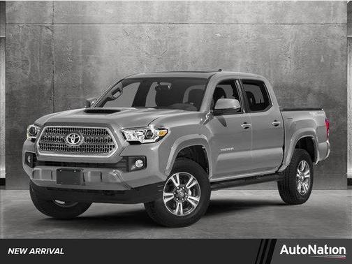 2018 Toyota Tacoma TRD Sport