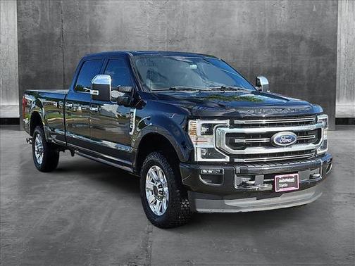 2020 Ford F-250 Platinum