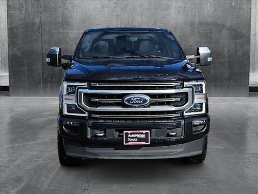 2020 Ford F-250 Platinum