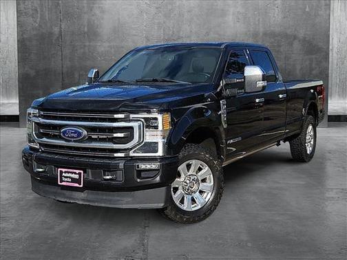 2020 Ford F-250 Platinum