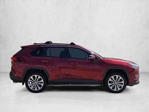 Ruby Flare Pearl 2022 Toyota RAV4 XLE Premium