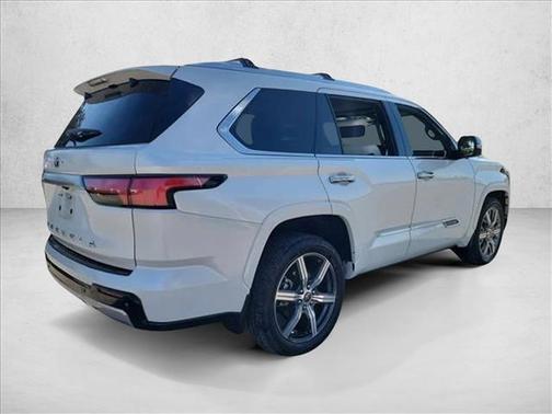 Wind Chill Pearl 2023 Toyota Sequoia Capstone