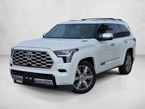 Wind Chill Pearl 2023 Toyota Sequoia Capstone