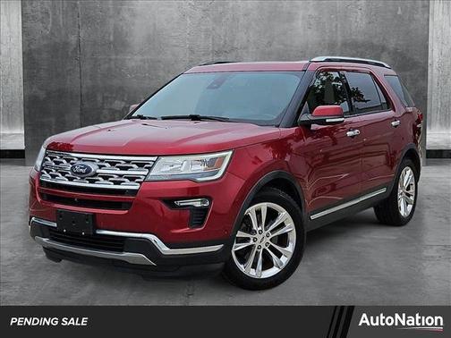 2018 Ford Explorer Limited