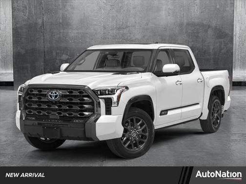 2025 Toyota Tundra Hybrid Platinum