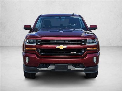 Siren Red Tintcoat 2017 Chevrolet Silverado 1500 2LT
