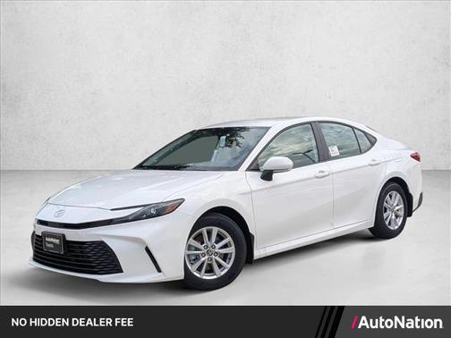 Ice Cap 2025 Toyota Camry LE