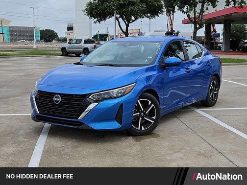 Electric Blue Metallic 2024 Nissan Sentra SV