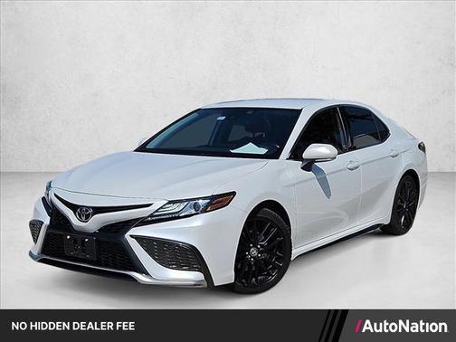 Wind Chill Pearl 2021 Toyota Camry XSE
