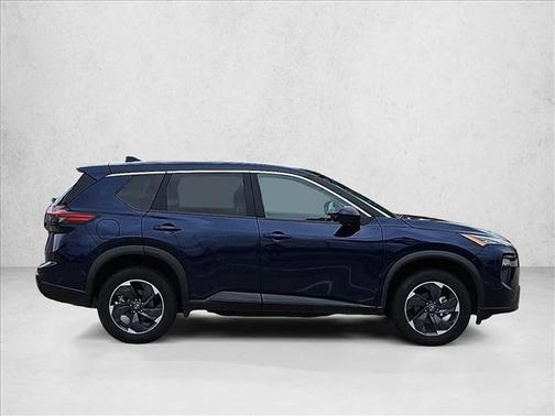 Deep Ocean Blue Pearl 2024 Nissan Rogue SV