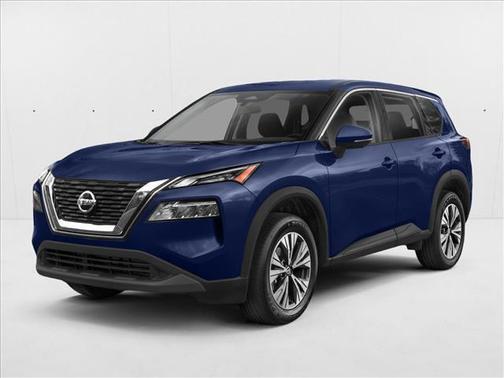 Deep Ocean Blue Pearl 2024 Nissan Rogue SV